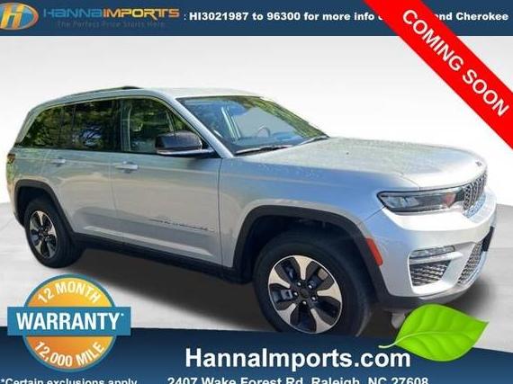 JEEP GRAND CHEROKEE 2023 1C4RJYB61PC649044 image